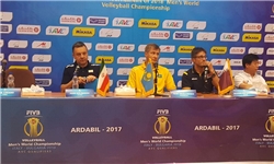 نشست خبری مسابقات والیبال انتخابی جهانی,اخبار ورزشی,خبرهای ورزشی,والیبال و بسکتبال