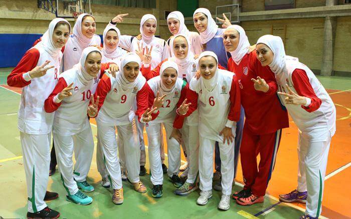 بسکتبال دختران ایران,اخبار ورزشی,خبرهای ورزشی,ورزش بانوان