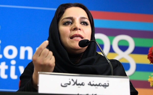 تهمینه میلانی,اخبار هنرمندان,خبرهای هنرمندان,اخبار بازیگران