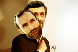 اخبار سیاسی,خبرهای سیاسی,احزاب و شخصیتها,بقایی و احمدی نژاد