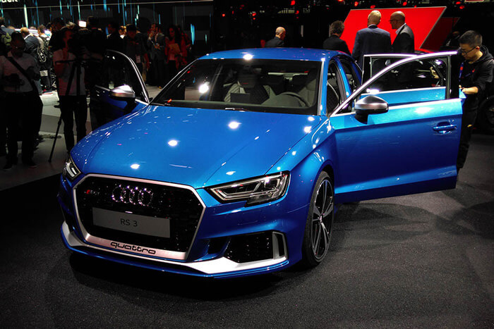 آئودی RS3 آئودی RS3,اخبار خودرو,خبرهای خودرو,مقایسه خودرو