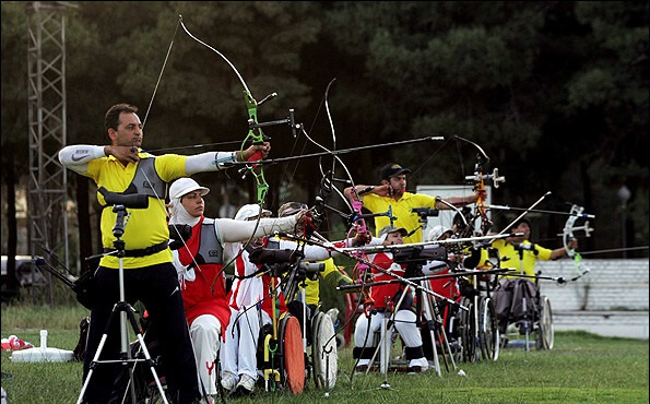 اخبار ورزشی,خبرهای ورزشی,ورزش,تیم ملی تیرو کمان جانبازان و معلولین ایران