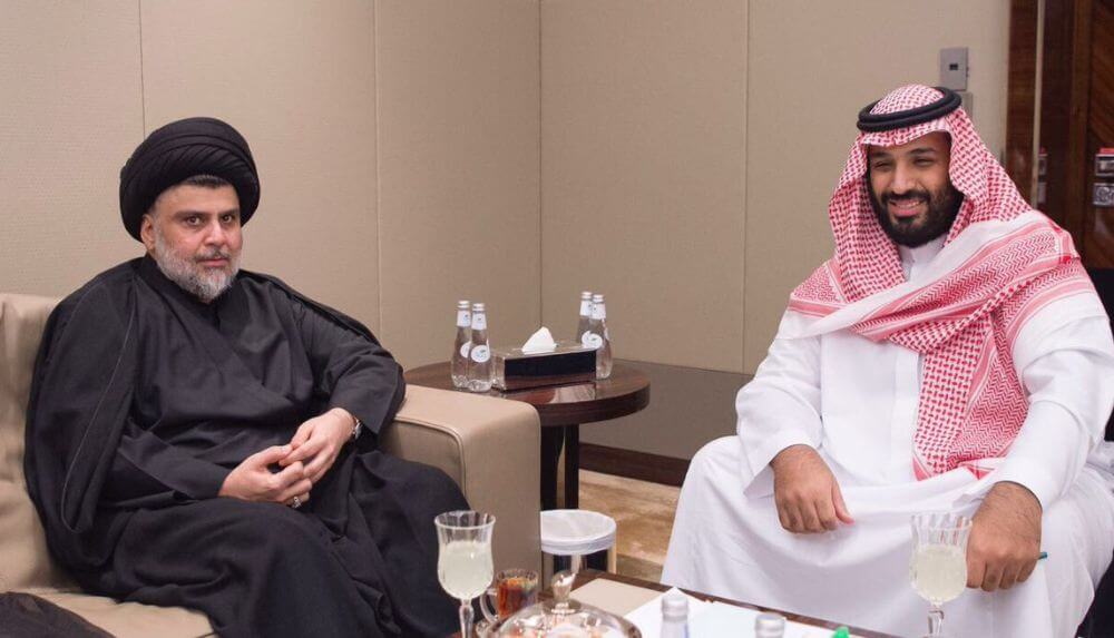 مقتدی صدر و محمد بن سلمان مقتدی صدر و محمد بن سلمان,اخبار سیاسی,خبرهای سیاسی,خاورمیانه