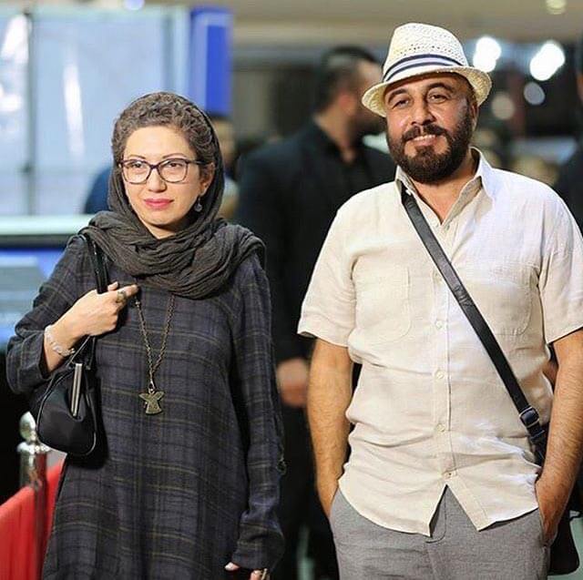 رضا عطاران و همسرش,اخبار هنرمندان,خبرهای هنرمندان,بازیگران سینما و تلویزیون