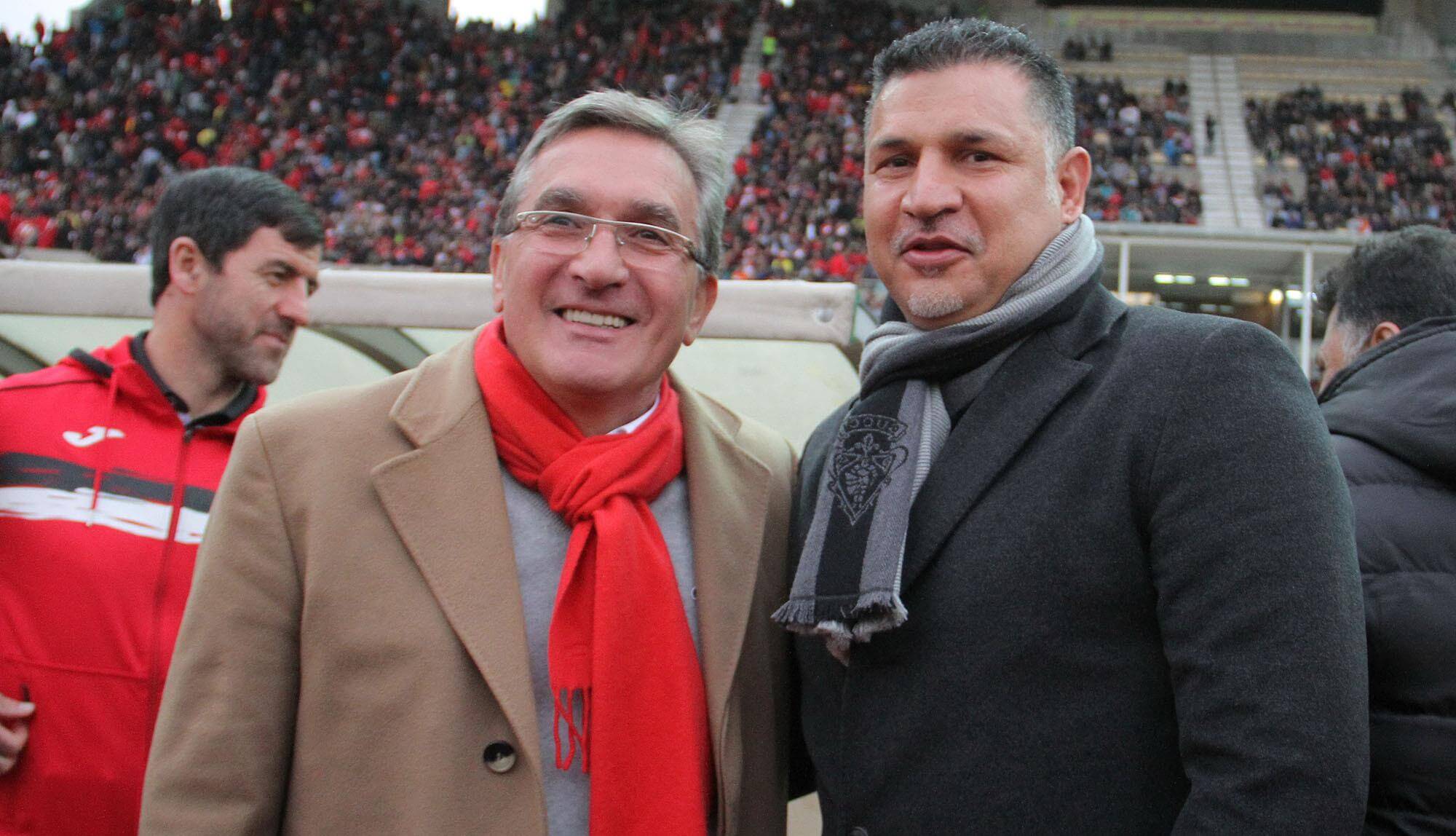 علی دایی و برانکو,اخبار ورزشی,خبرهای ورزشی,اخبار ورزشکاران