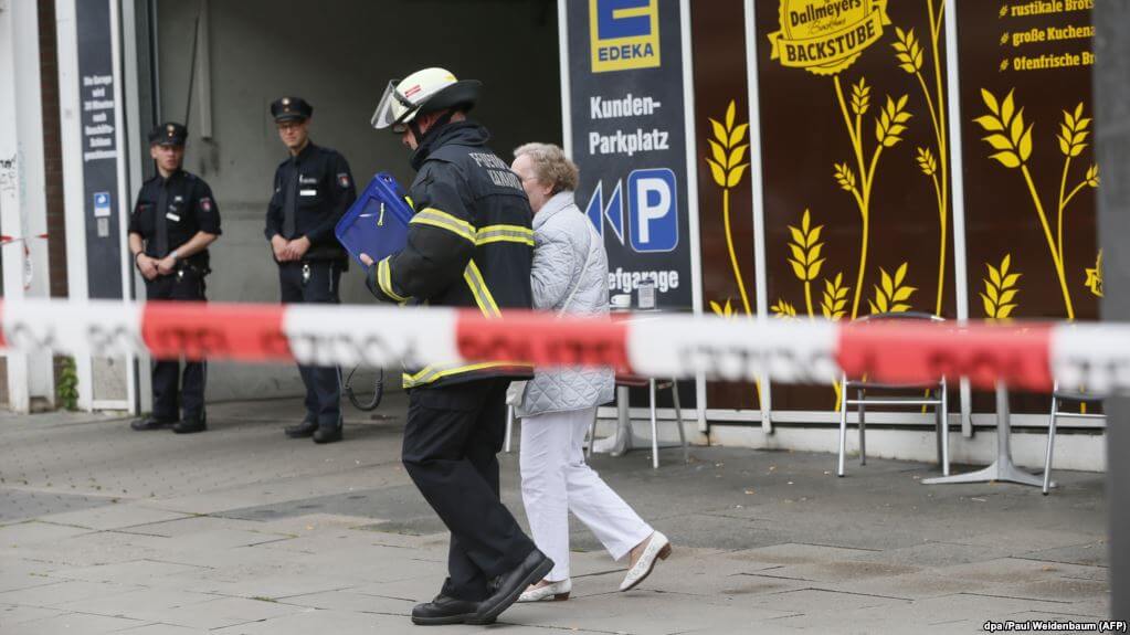 اخبار حوادث,خبرهای حوادث,حوادث امروز,حمله به سوپرمارکت در آلمان