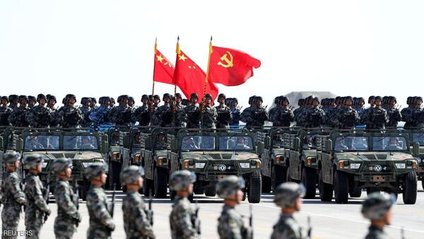 اخبار سیاسی,خبرهای سیاسی,اخبار بین الملل,رژه نظامی چین
