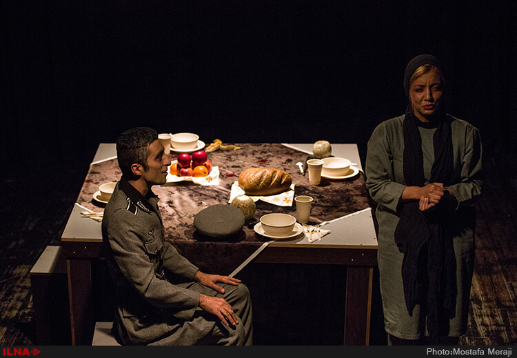 اخبار تئاتر,خبرهای تئاتر,تئاتر,نمایش آشویتس زنان