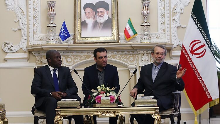 اخبار سیاسی,خبرهای سیاسی,مجلس,علی لاریجانی و معاون رئیس جمهور غنا