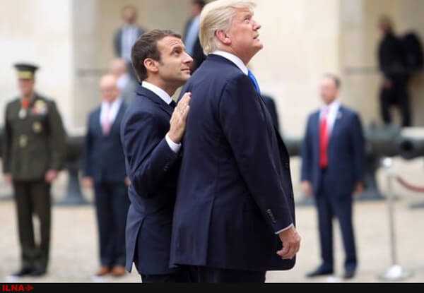 ترامپ و ماکرون،سیاست خارجی،خبرهای سیاسی،اخبار سیاسی اخبار سیاسی,خبرهای سیاسی,سیاست خارجی,ترامپ و ماکرون