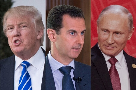 پوتین، بشار اسد و ترامپ،خاورمیانه،خبرهای سیاسی،اخبار سیاسی اخبار سیاسی,خبرهای سیاسی,خاورمیانه,پوتین، بشار اسد و ترامپ
