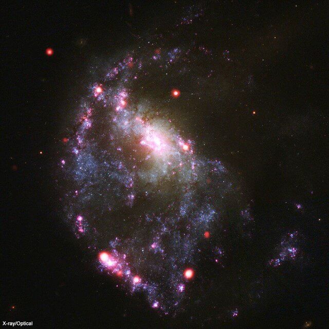 اخبار علمی,خبرهای علمی,نجوم و فضا,پدیده کهکشانی