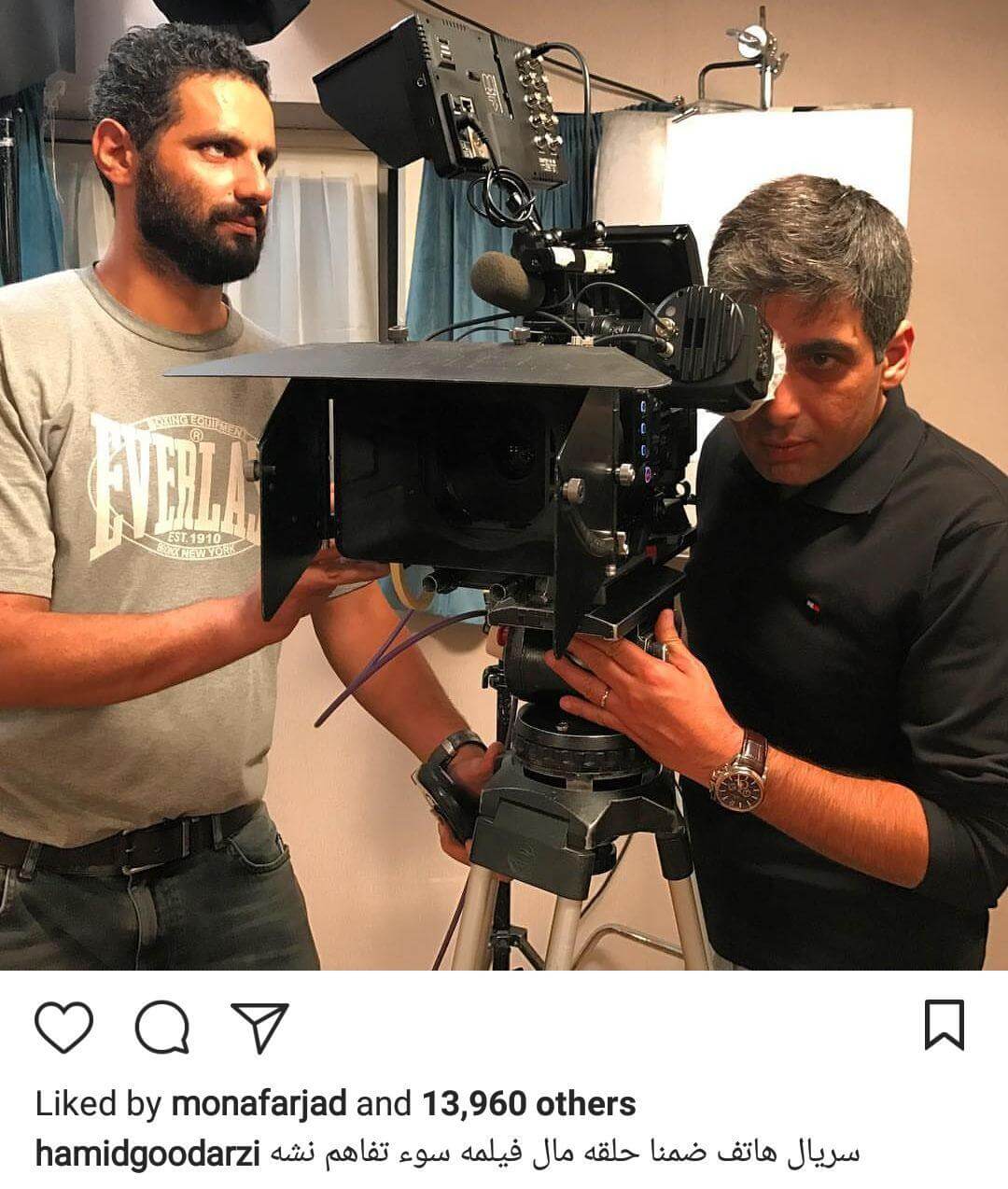 اخبار هنرمندان,خبرهای هنرمندان,بازیگران سینما و تلویزیون,حمید گودرزی