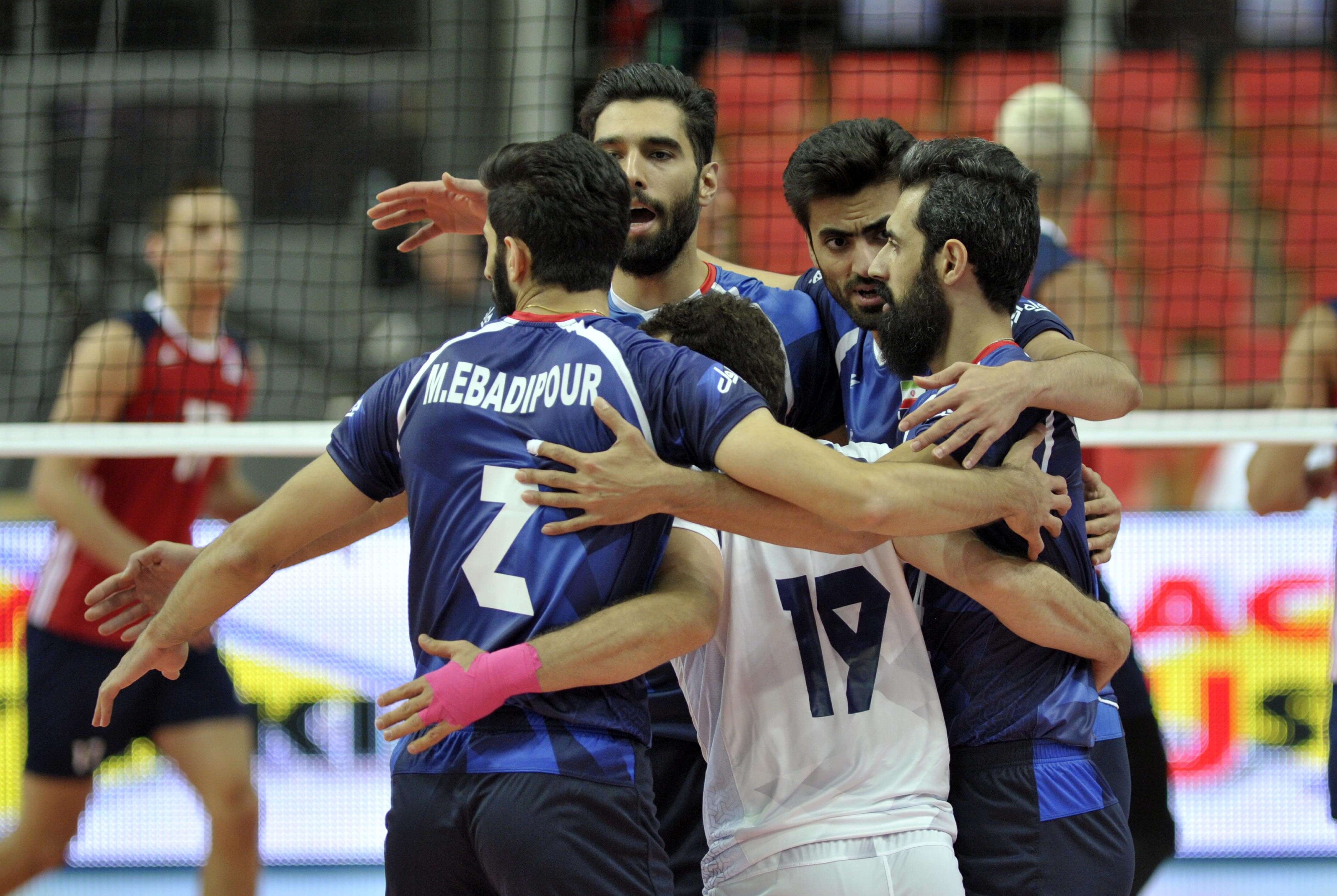 تیم ملی والیبال ایران,اخبار ورزشی,خبرهای ورزشی,والیبال و بسکتبال