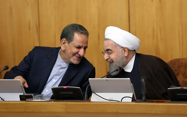 روحانی وجهانگیری روحانی وجهانگیری,اخبار سیاسی,خبرهای سیاسی,دولت