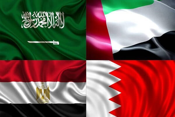 چهار کشور تحریم کننده قطر،خاورمیانه،خبرهای سیاسی،اخبار سیاسی اخبار سیاسی,خبرهای سیاسی,خاورمیانه,چهار کشور تحریم کننده قطر