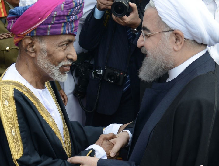 اخبار سیاسی,خبرهای سیاسی,سیاست خارجی,روحانی وسلطان قابوس