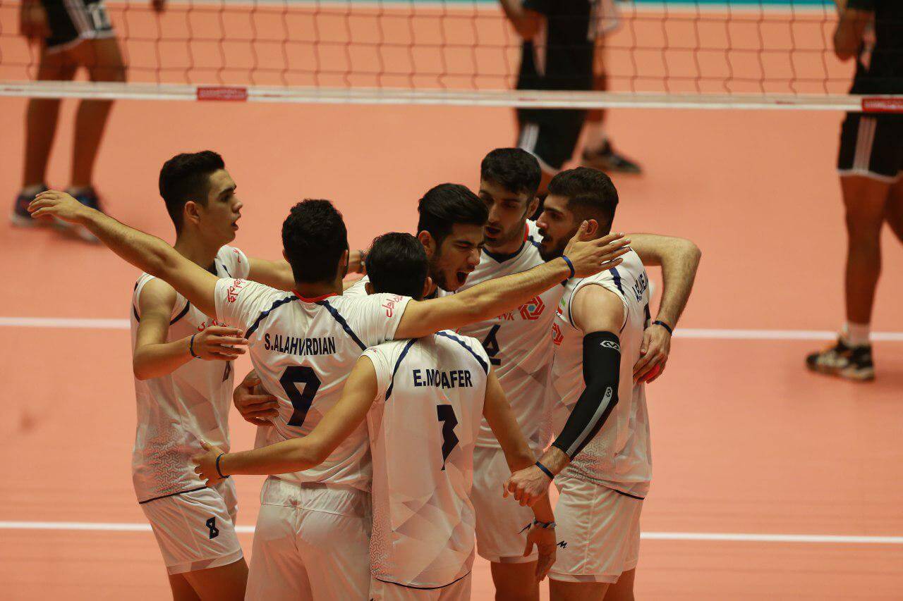 اخبار ورزشی,خبرهای ورزشی,والیبال و بسکتبال,تیم والیبال امید