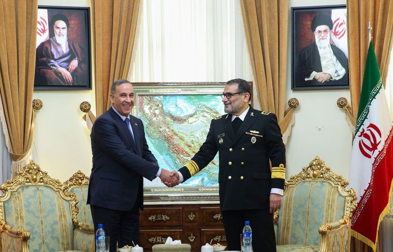 اخبار سیاسی,خبرهای سیاسی,سیاست خارجی,علی شمخانی وعبدالله الحیالی