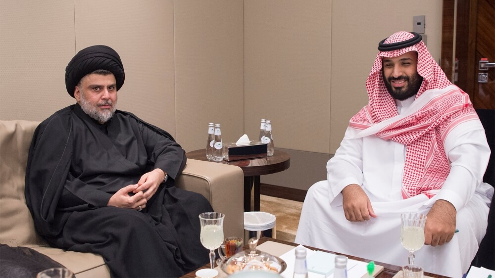 محمد بن سلمان و مقتدی صدر,اخبار سیاسی,خبرهای سیاسی,خاورمیانه