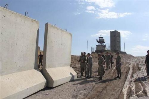 دیوار کشی در مرز با ایران با ترکیه,اخبار سیاسی,خبرهای سیاسی,سیاست خارجی