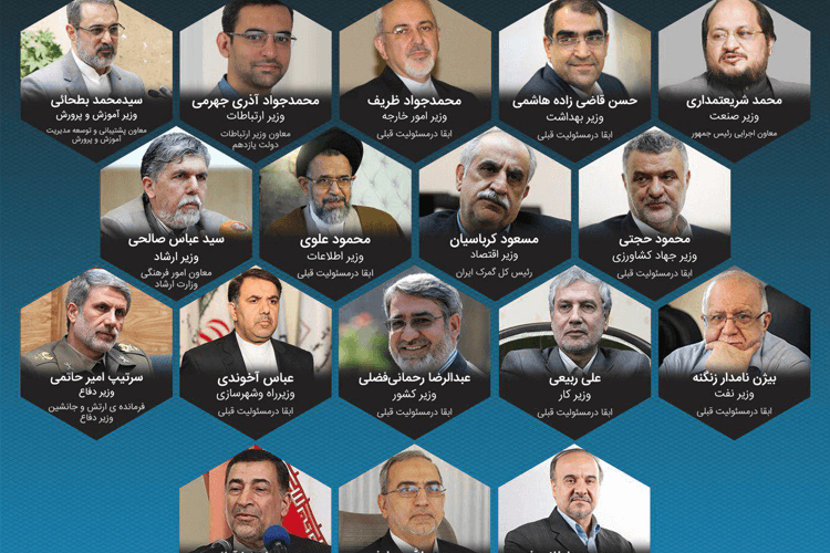 کابینه روحانی کابینه روحانی,اخبار سیاسی,خبرهای سیاسی,دولت