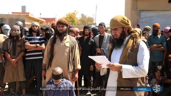 اجرای احکام داعش,اخبار سیاسی,خبرهای سیاسی,خاورمیانه