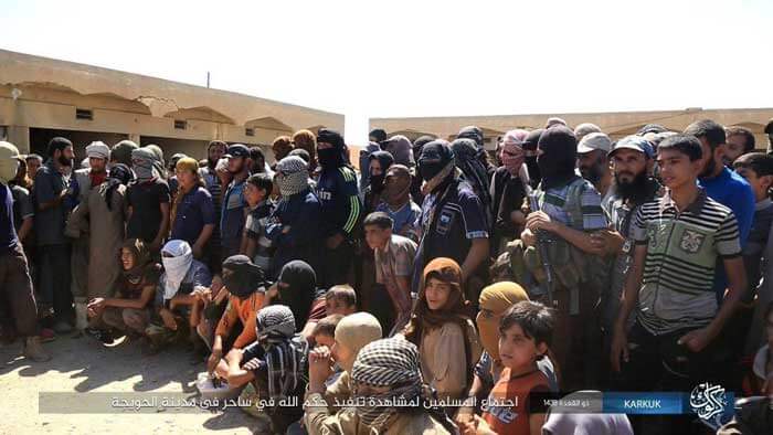 اجرای احکام داعش,اخبار سیاسی,خبرهای سیاسی,خاورمیانه