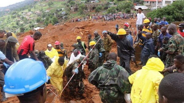 رانش زمین در کنگو,اخبار حوادث,خبرهای حوادث,حوادث طبیعی