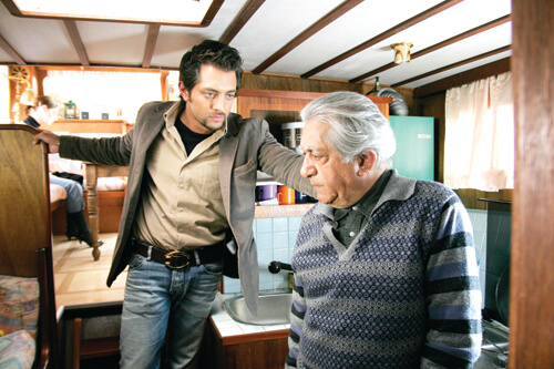 بهرام رادان و عزت الله انتظامی بهرام رادان و عزت الله انتظامی,اخبار هنرمندان,خبرهای هنرمندان,اخبار بازیگران