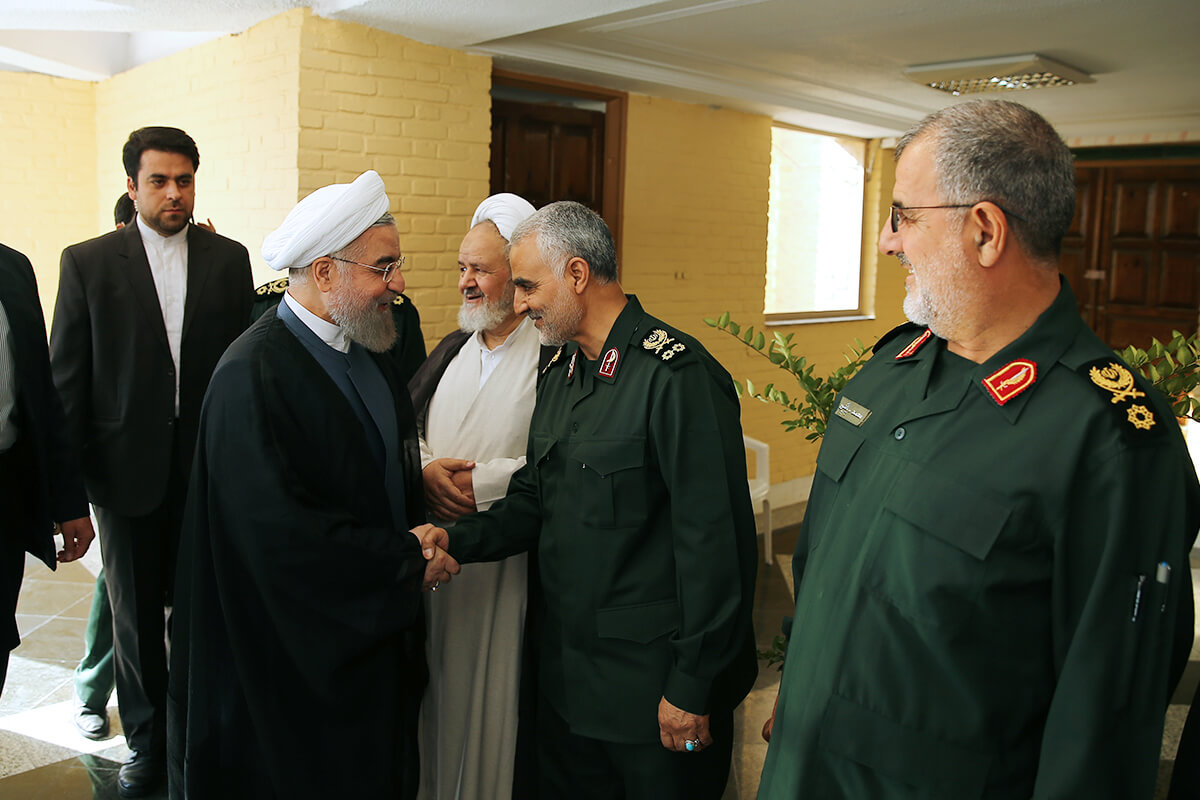 اخبار سیاسی,خبرهای سیاسی,اخبار سیاسی ایران,دیدار روحانی با سپاه
