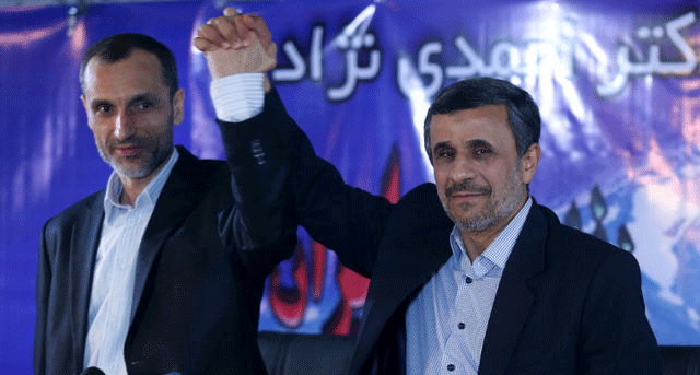اخبار سیاسی,خبرهای سیاسی,احزاب و شخصیتها,بقایی و احمدی نژاد