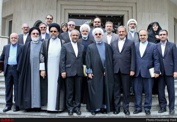 اخبار سیاسی,خبرهای سیاسی,دولت,کابینه روحانی
