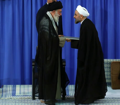 اخبار سیاسی,خبرهای سیاسی,اخبار سیاسی ایران,رهبر و روحانی