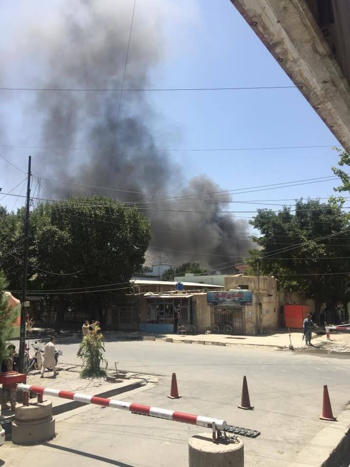 اخبار افغانستان,خبرهای افغانستان,تازه ترین اخبار افغانستان,انفجار در کابل