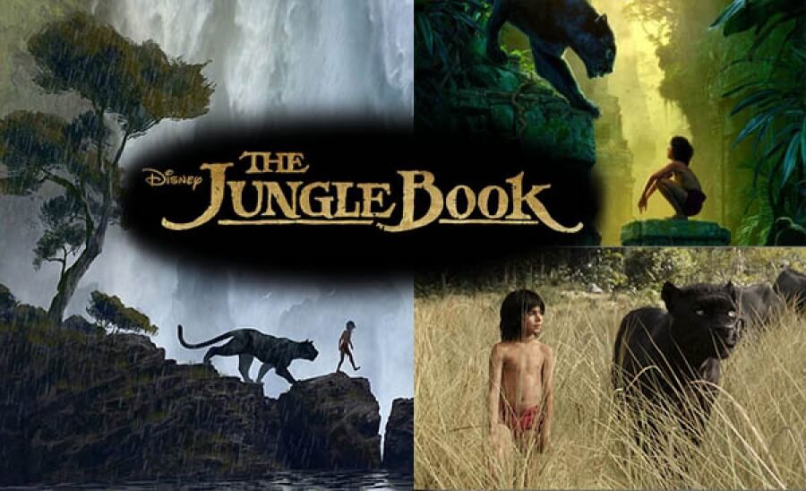 فیلم کتاب جنگل,اخبار فیلم و سینما,خبرهای فیلم و سینما,اخبار سینمای جهان