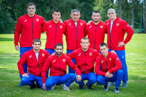 تیم کشتی فرنگی روسیه,اخبار ورزشی,خبرهای ورزشی,کشتی و وزنه برداری