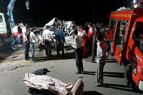 اخبار حوادث,خبرهای حوادث,حوادث,تصادف در آزادراه تهران - کرج