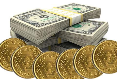 اخبار طلا و ارز,خبرهای طلا و ارز,طلا و ارز,افزایش قیمت سکه و دلار