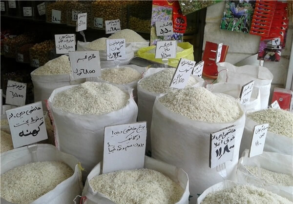 اخبار اقتصادی,خبرهای اقتصادی,اصناف و قیمت,قیمت انواع برنج ایرانی در بازار تهران