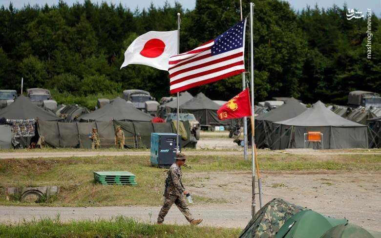 تصاویر مانور مشترک آمریکا و ژاپن علیه تهدیدهای کره‌شمالی,عکس های مانور مشترک آمریکا و ژاپن علیه تهدیدهای کره‌شمالی,تصاویر مانور مشترک آمریکا و ژاپن علیه کره‌شمالی