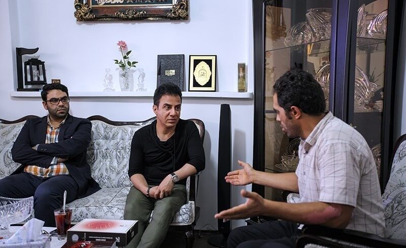 تصاویر دیدار عموپورنگ با خانواده بنیتای ۸ ماهه تصاویر دیدار عموپورنگ با خانواده بنیتای ۸ ماهه,تصاویر دیدار داریوش فرضیایی با خانواده بنیتا,تصاویر دیدار عموپورنگ با خانواده بنیتا