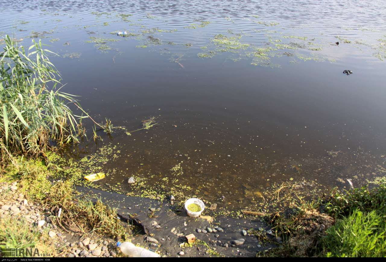 تصاویر آلودگی رودخانه های آستارا,عکس های پسماندهای رها شده آستارا,عکس آلودگی های ساحل آستارا
