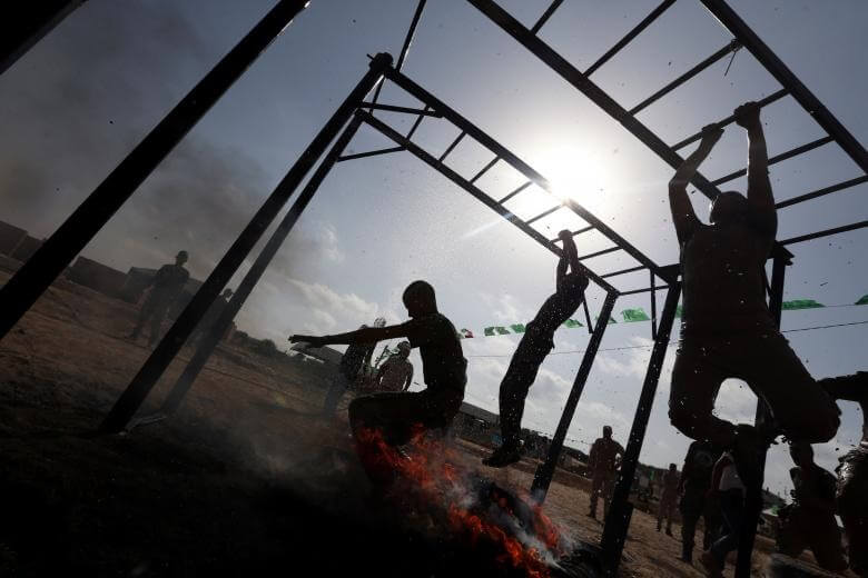 تصاویر نوجوانان در اردوگاه حماس,عکس های نوجوانان در اردوگاه حماس,نوجوانان در اردوگاه حماس,اردوگاه حماس