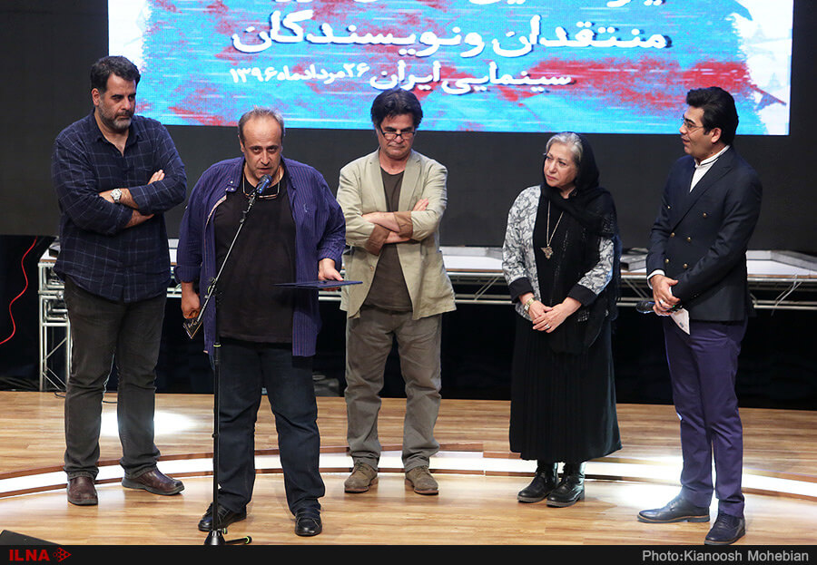 تصاویر برگزیدگان یازدهمین جشن منتقدان,عکس های یازدهمین جشن منتقدان سینمایی,عکس جشن منتقدان سینمای ایران