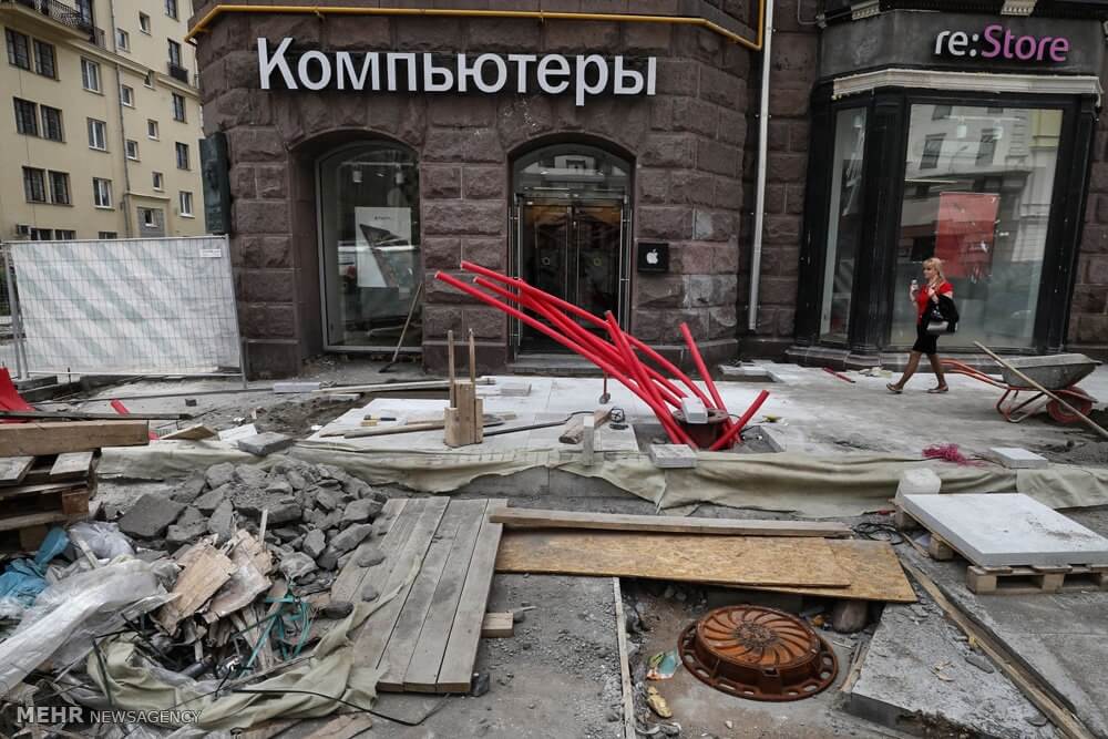 تصاویر  تخریب ساختمان‌های شوروی در مسکو,عکس های  تخریب ساختمان‌های شوروی در مسکو,تخریب ساختمان‌های شوروی در مسکو