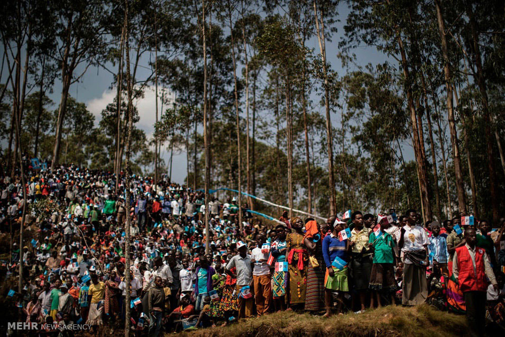 تصاویرانتخابات ریاست جمهوری رواندا‎,عکس های مردم رواندا,تصویر انتخابات درکشورجمهوری رواندا,