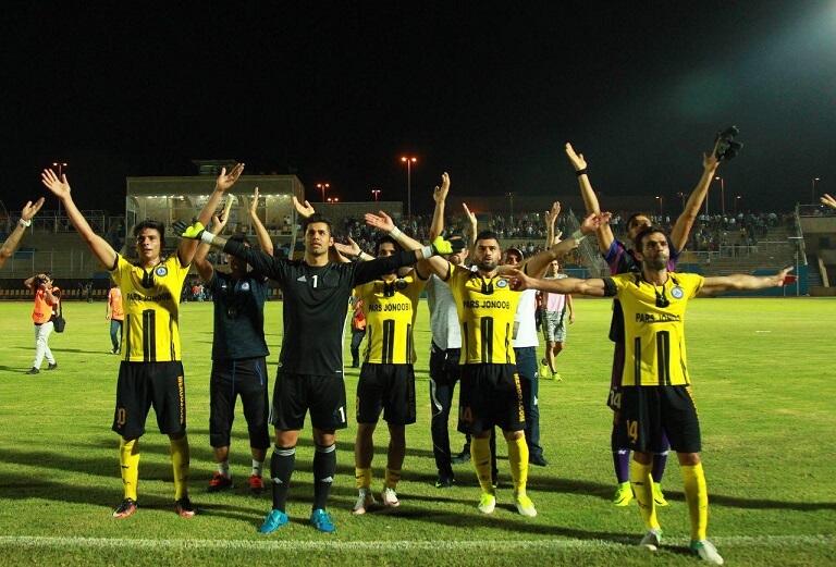 عکس های تشویق ایسلندی هواداران تیم پارس جنوبی,تصاویر بازیکنان تیم پارس جنوبی,عکس های بازیکنان تیم پارس جنوبی