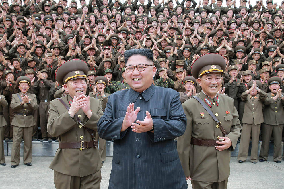 عکس های رهبر کره شمالی,عکس های جشن هفتادودومین سالگرد آزادسازی شبه جزیره کره,عکس های جشن ها و حوادث مهم 25 مرداد 96