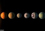 ستاره‌ Trappist-1,اخبار علمی,خبرهای علمی,نجوم و فضا